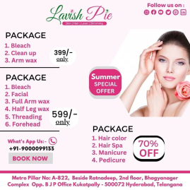 Free Express Facial & Mini Makeover – Only at Glowish Beauty Parlour!