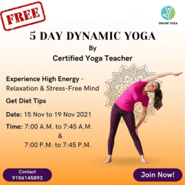 25% Off on All Yoga Classes