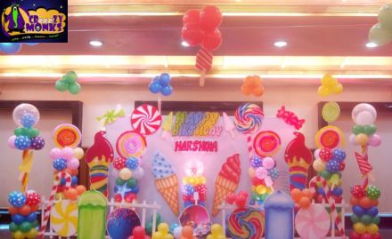 Get 50% OFF on Kids Birthday Party Package at Craaazy Moks