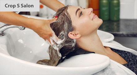Crop Salon