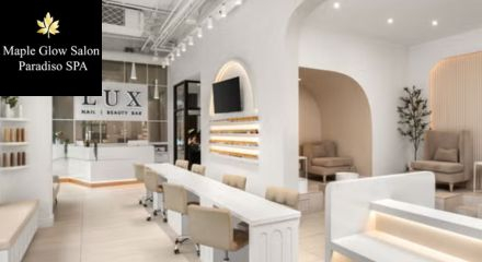 Maple Glow Salon Paradiso SPA