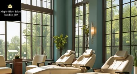 Maple Glow Salon Paradiso SPA