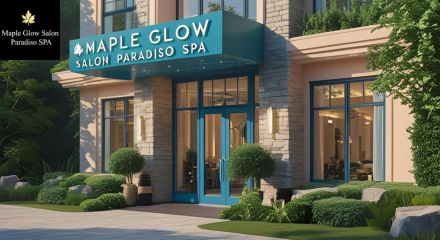 Maple Glow Salon Paradiso SPA