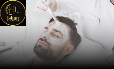 Reveal Radiant Skin – Get 15% Off Premium Facials at Ishan Hair Lounge!