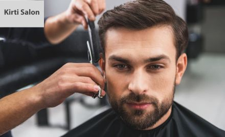 Flat 10% Off on Men’s Grooming Package – Kirti Salon Special