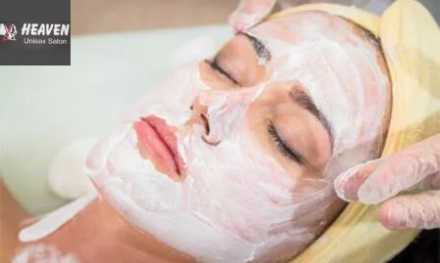10% Off on Manicure, Pedicure & Face Cleanup @999 | Heaven Unisex Salon, Mohali
