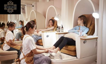 The Hair Lounge Luxury Salon