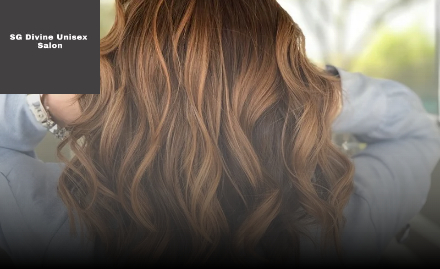 SG Divine Unisex Salon