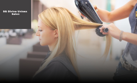 SG Divine Unisex Salon