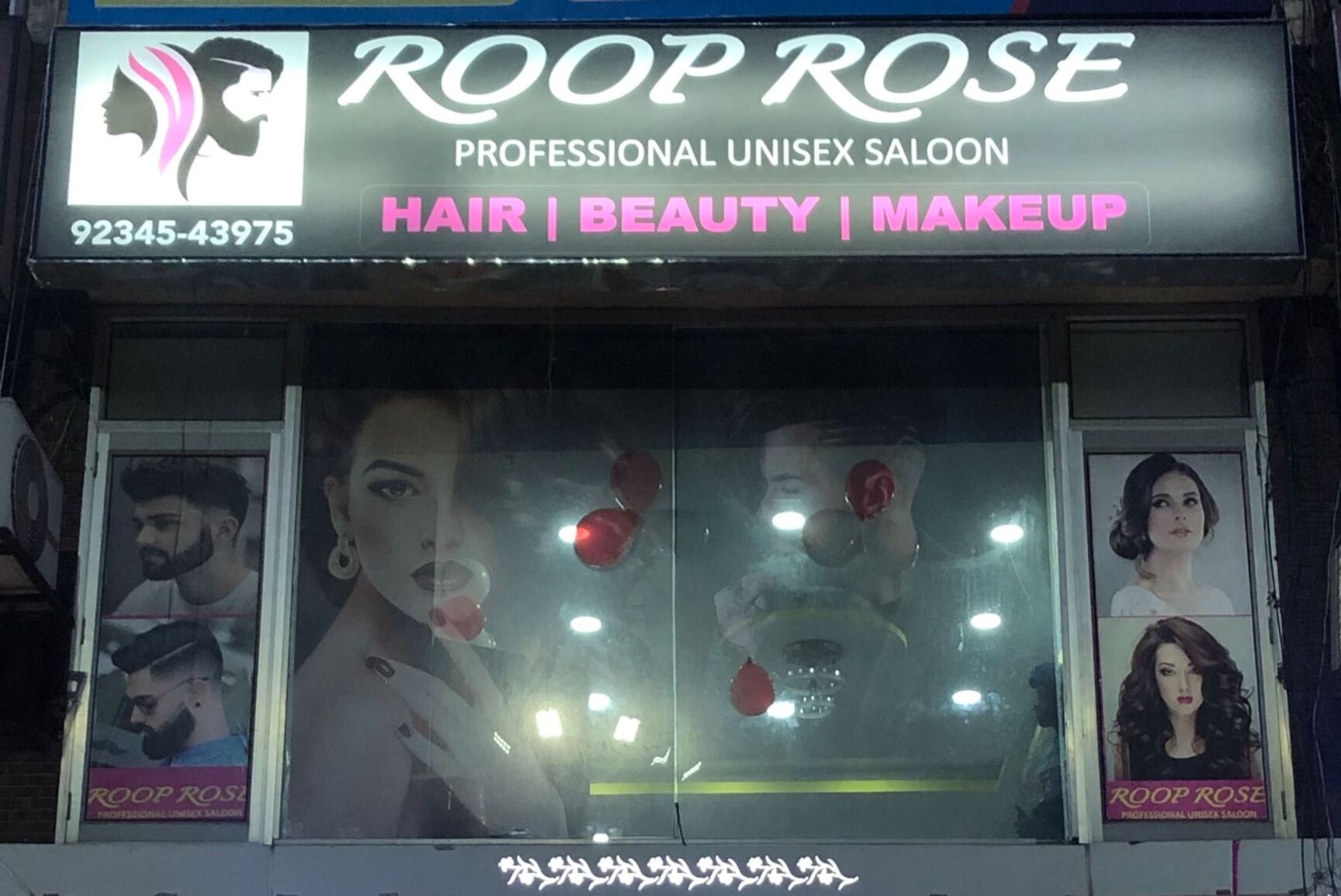 Roop Rose Unisex Salon Coupons & Deals