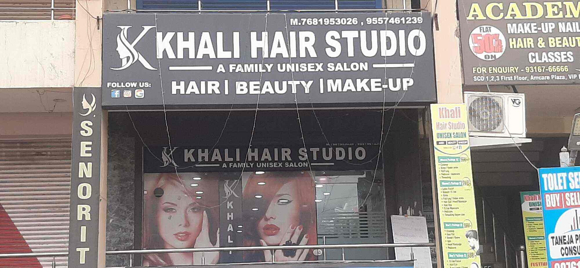 Khali hair Studio Coupons & Deals