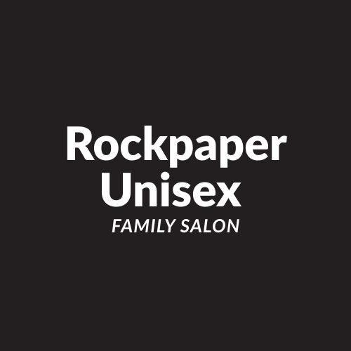 Rockpaper Unisex Family Salon