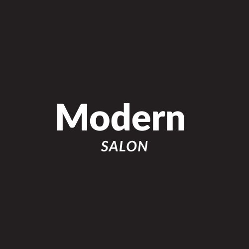 Modern Salon